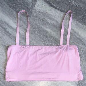 Lululemon Wundermost Ultra-Soft Nulu Bandeu Bralette New Without Tags